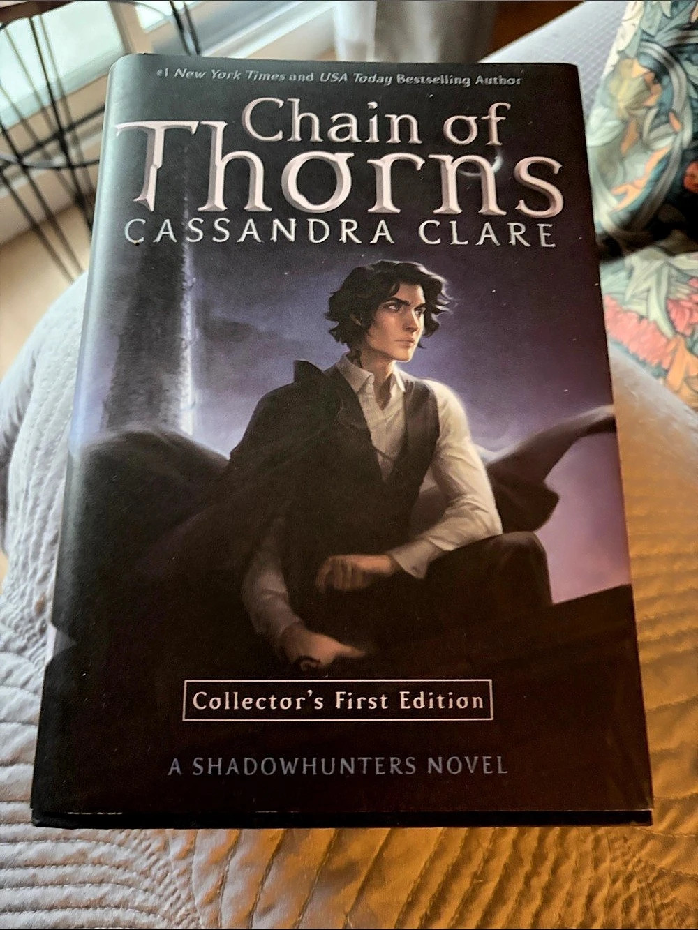 5/$25 Chain of Thorns Collector's First Edition - Cassandra Clare